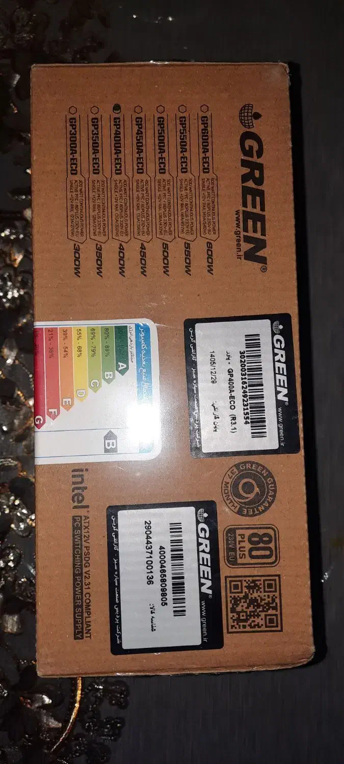 پاور ۴۰۰ وات|قطعات و لوازم جانبی رایانه|اصفهان, برزان|دیوار