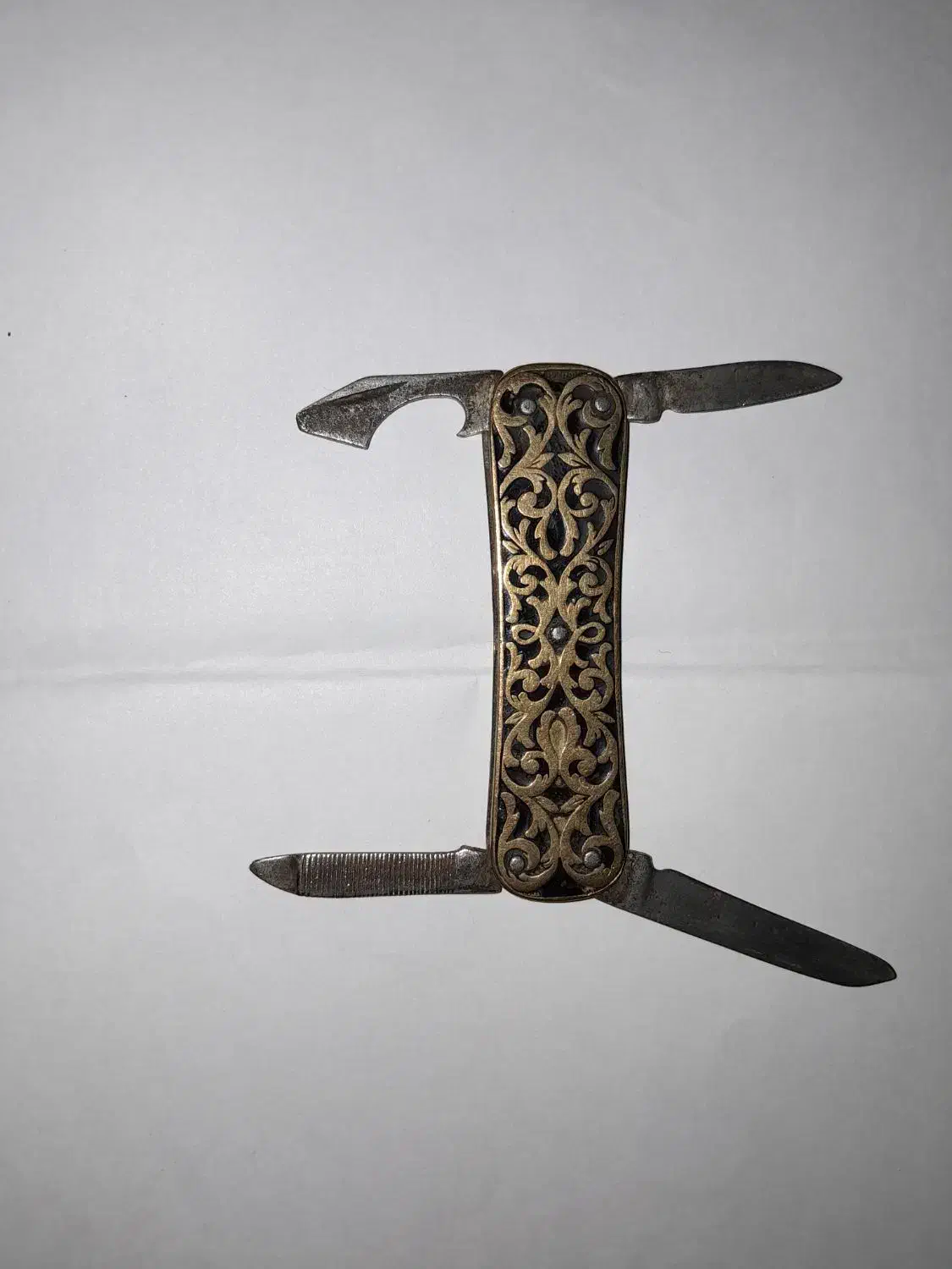 چاقو قدیمی|کلکسیون اشیاء عتیقه|مرودشت, محمد آباد|دیوار