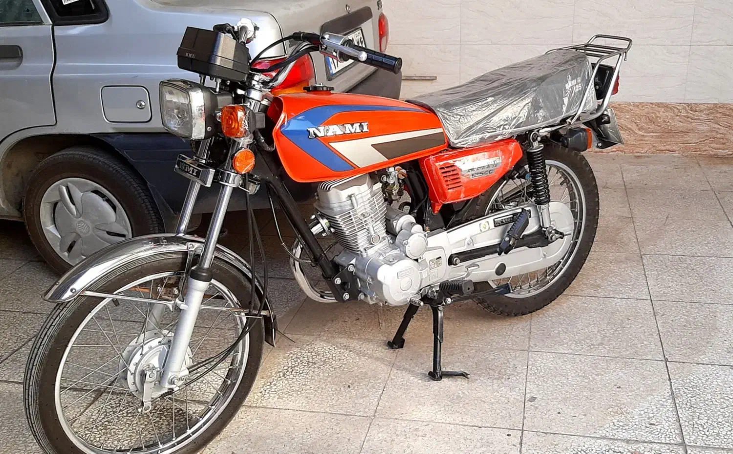 موتورسیکلت نامی125مدل95خشک|موتورسیکلت|شوشتر, |دیوار