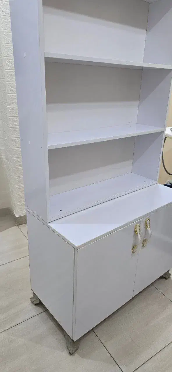 کتابخانه کمد دار نو|کتابخانه، شلف، قفسههای دیواری|اهواز, ۳۰ متری|دیوار