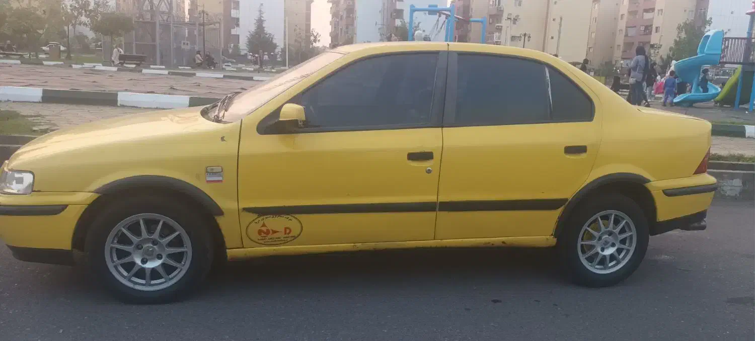 فروش سمند تاکسی برون شهری مدل ۸۴|خودرو سواری و وانت|رشت, جماران|دیوار