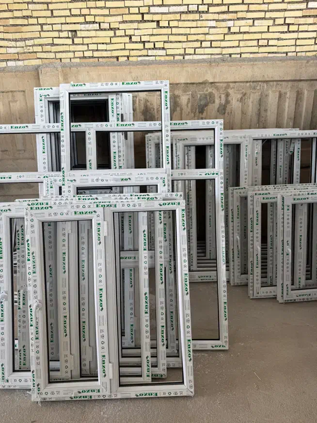 کارخانه تولید درب و پنجره upvc|مصالح و تجهیزات ساختمان|قم, آزادگان|دیوار