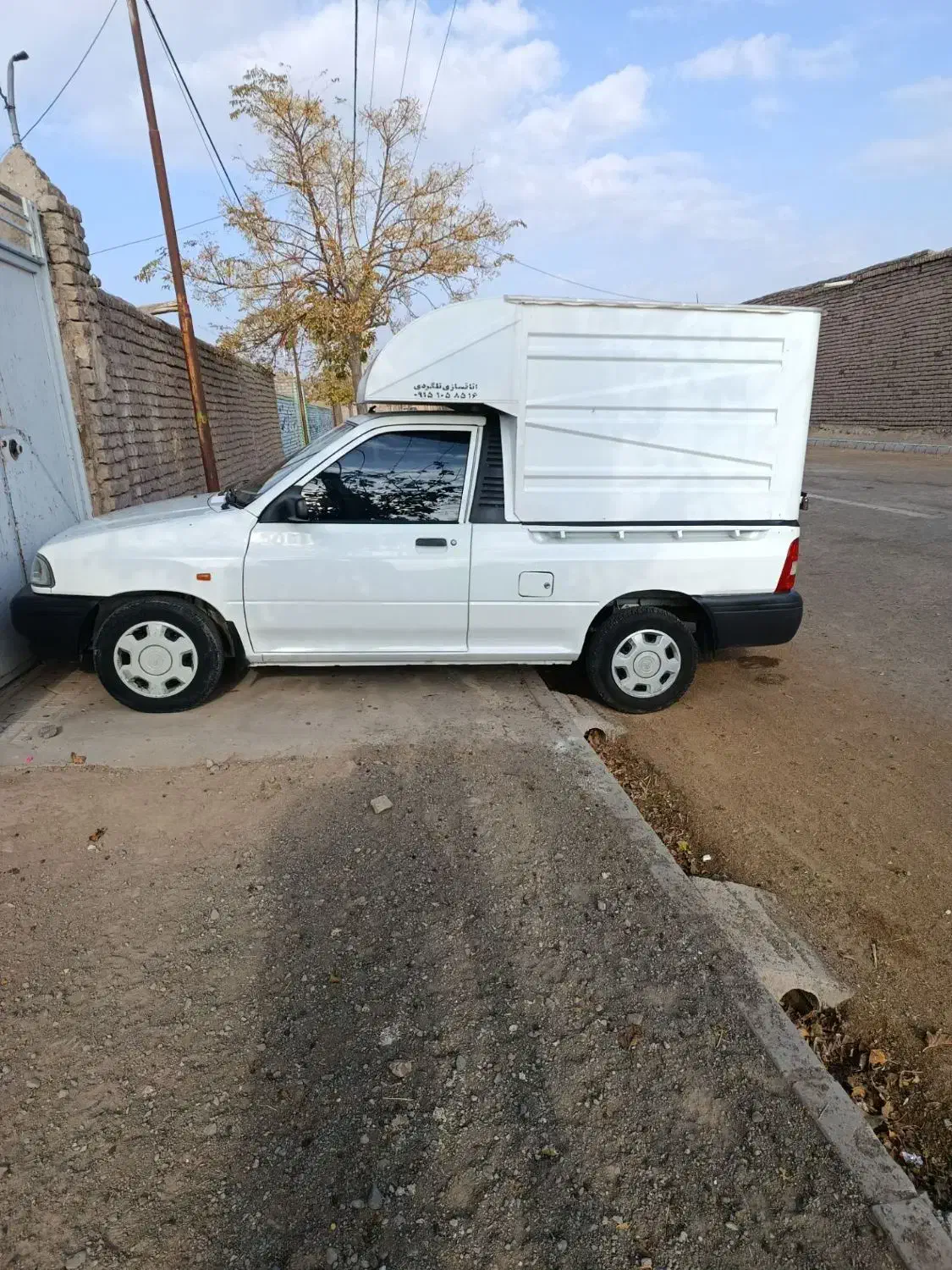 پراید وانت 1402|خودرو سواری و وانت|تربتحیدریه, مورشک|دیوار