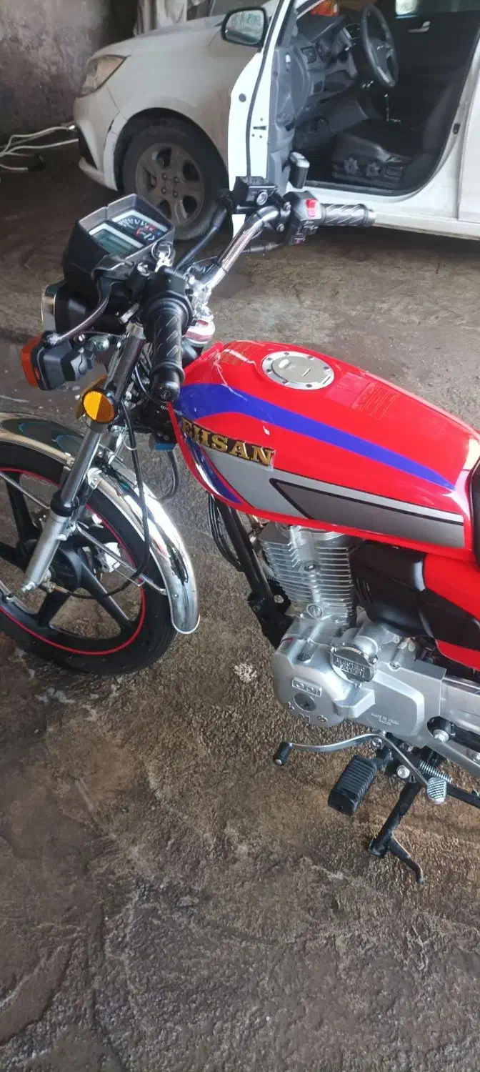 موتور احسان 200 cc مدل 1403 کلان 562 کیلونر|موتورسیکلت|تربتحیدریه, داروپخش|دیوار