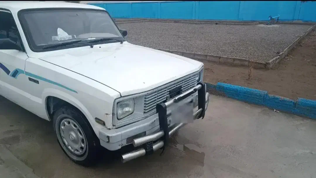 مزدا دوکابین سفیدمدل۸۶|خودرو سواری و وانت|زاهدان, |دیوار