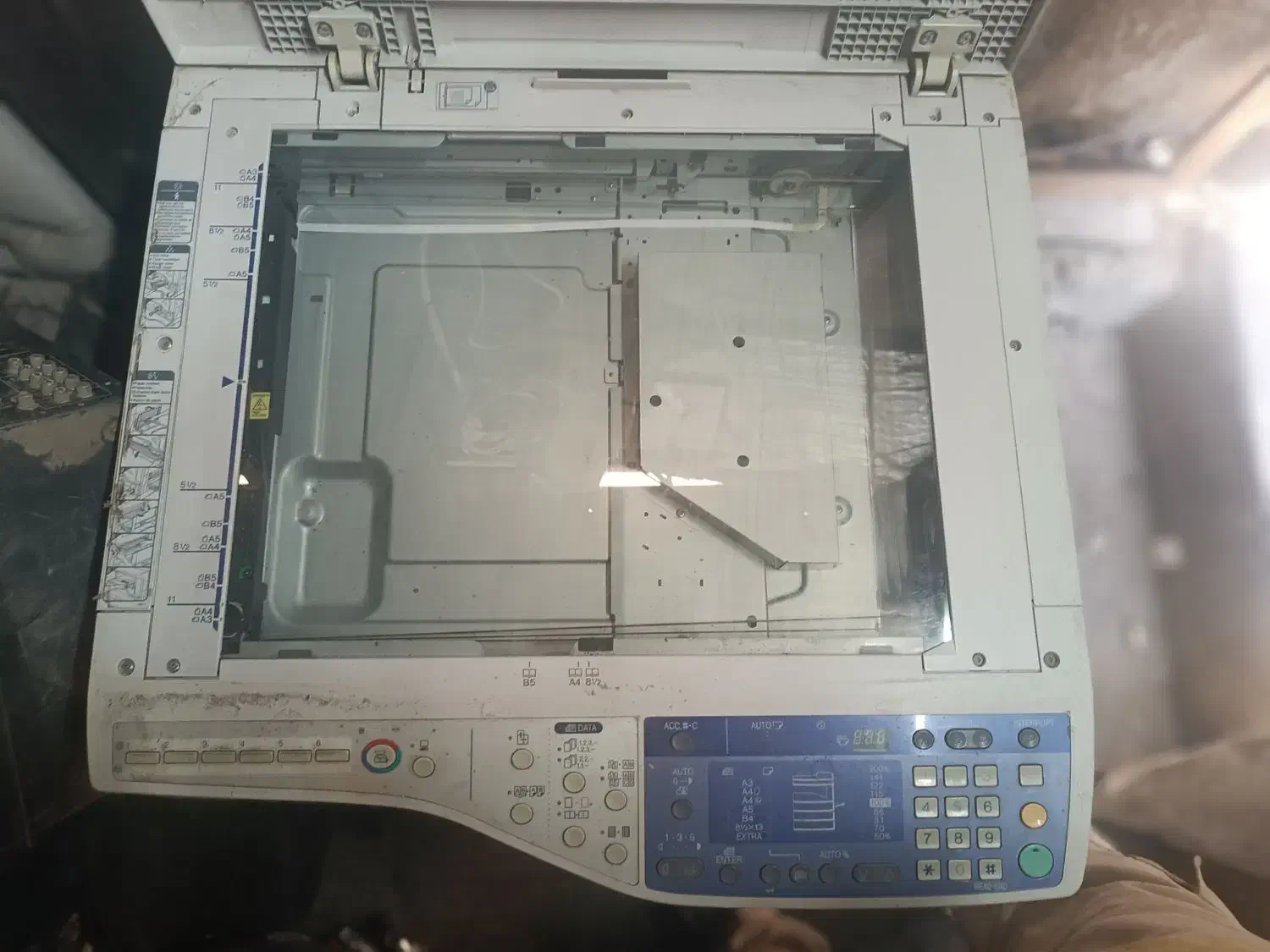 پرینتر sharp شارپ|پرینتر، اسکنر، کپی، فکس|تهران, شکیبا|دیوار