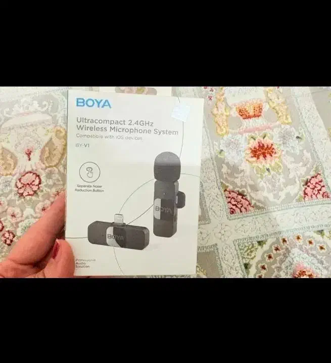 میکروفن یقه ای بویا|دوربین عکاسی و فیلمبرداری|نجفآباد, فردوسی|دیوار