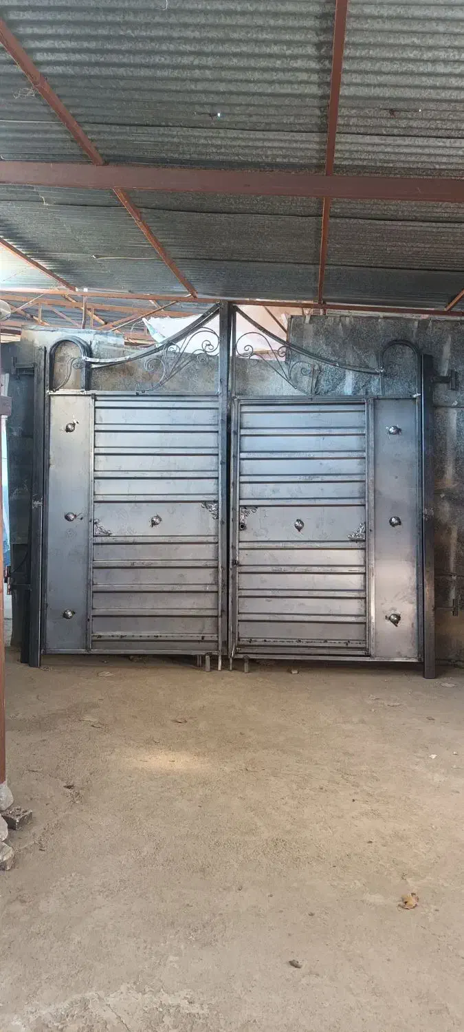 درب های حیاط پیشساخته درجه یک حیاطی|مصالح و تجهیزات ساختمان|علی‌آباد کتول, |دیوار