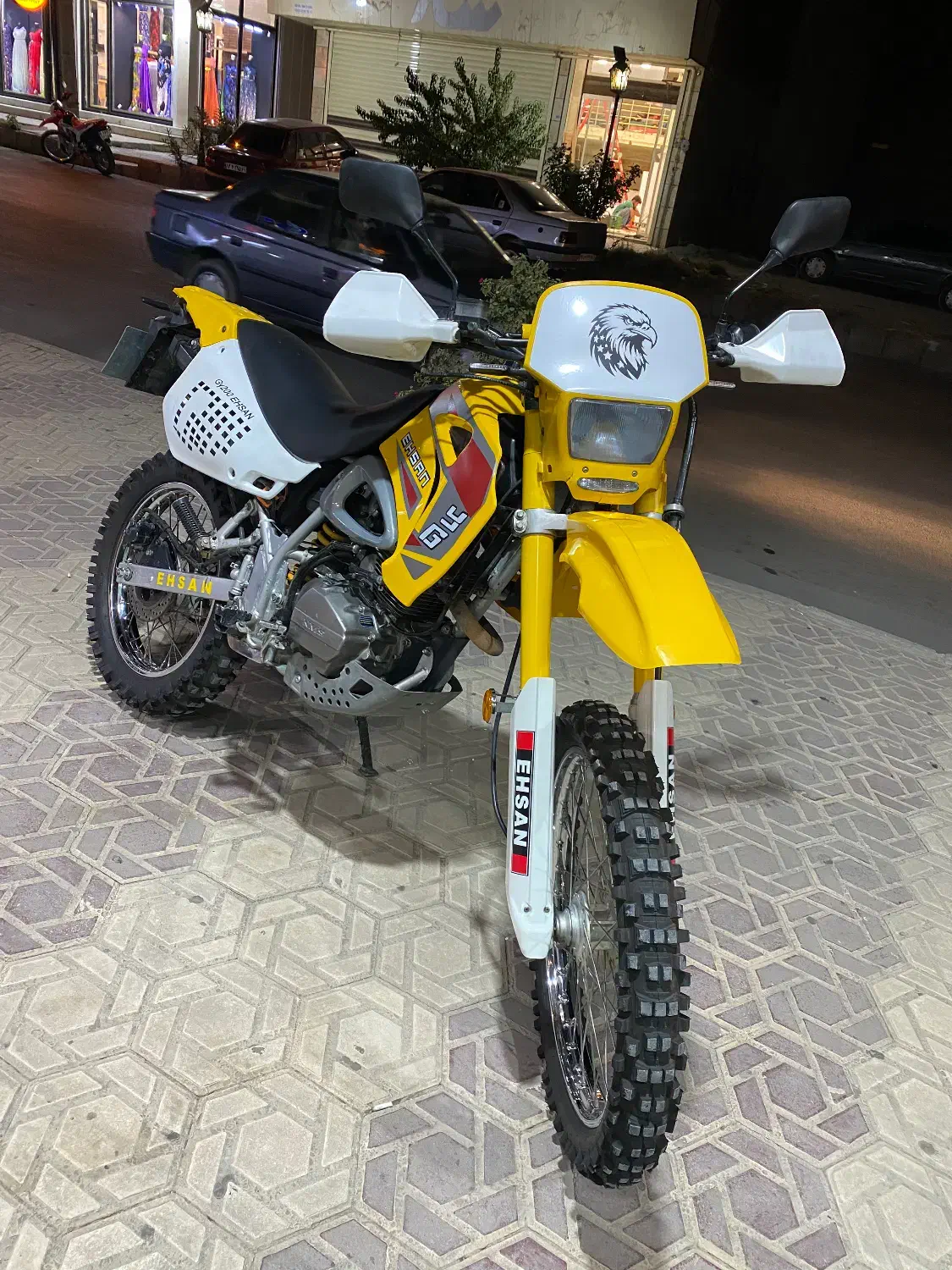 احسان تریل200مدل ۹۳|موتورسیکلت|مریوان, |دیوار