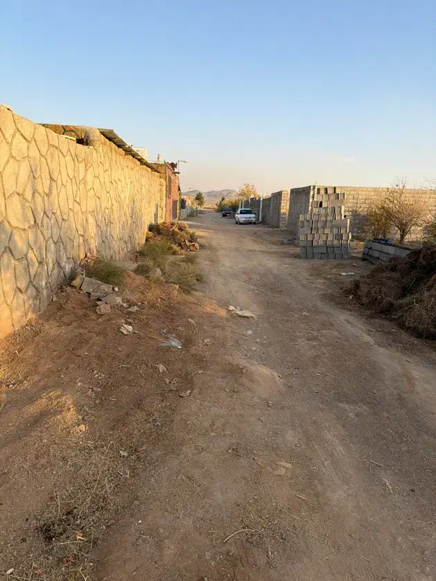 جهاداباد زمین باغی  ۵۰۰متری  با سهم آب و برق|فروش زمین و ملک کلنگی|شاهین‌شهر, برخوار غرب|دیوار
