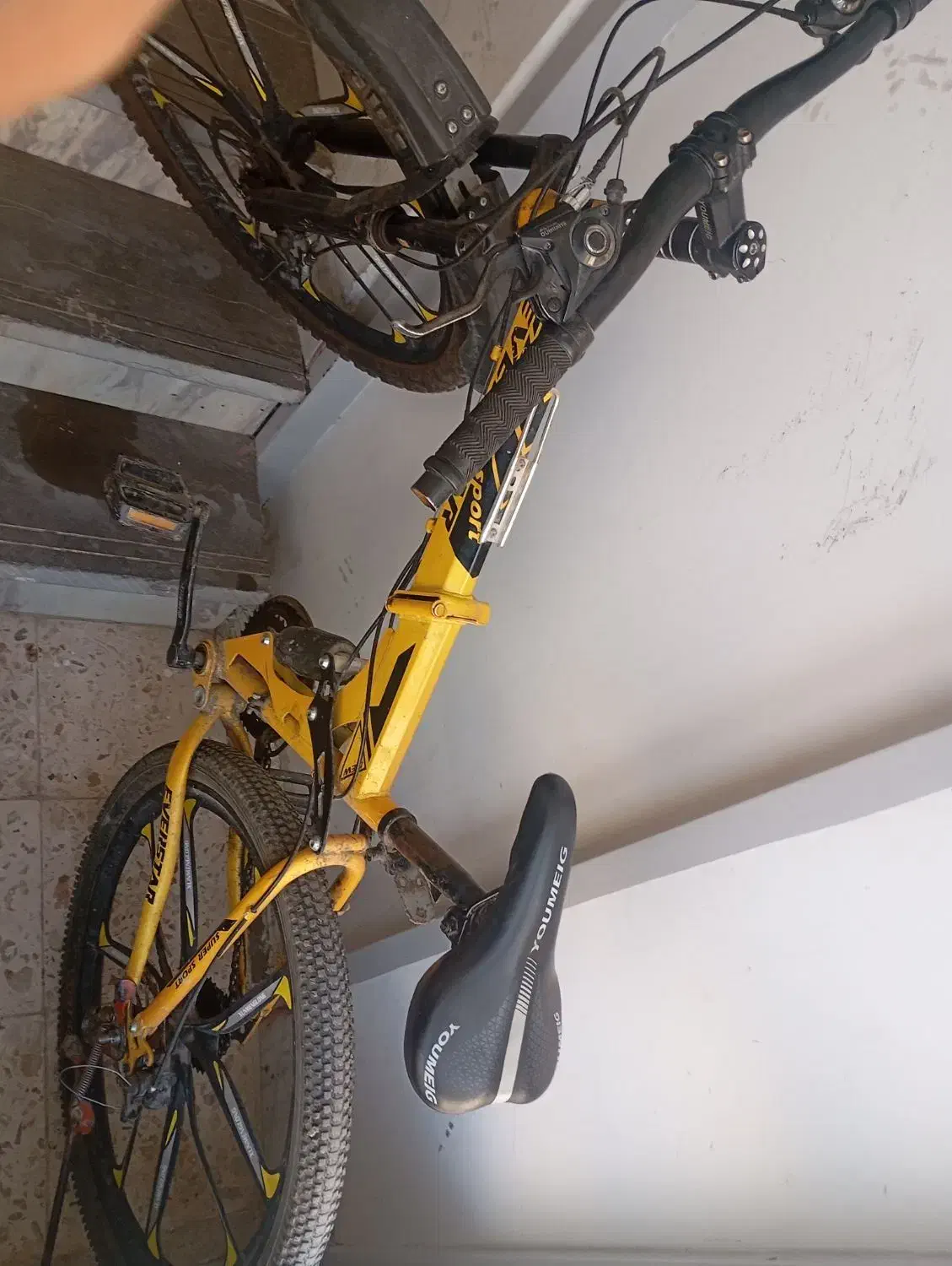 دوچرخه تاشو|دوچرخه، اسکیت، اسکوتر|کرمان, |دیوار