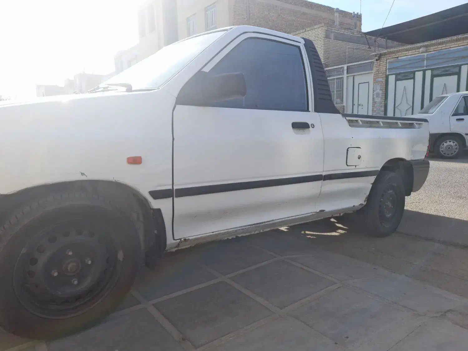 وانت پراید ۱۵۱مدل۹۶|خودرو سواری و وانت|یزد, |دیوار