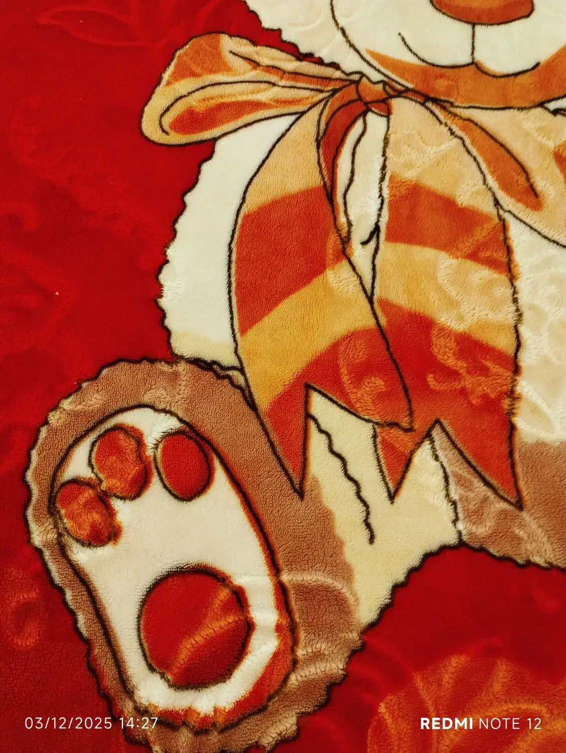 پتو دو رو درحد نو|رختخواب، بالش، پتو|مشهد, جاهد شهر|دیوار