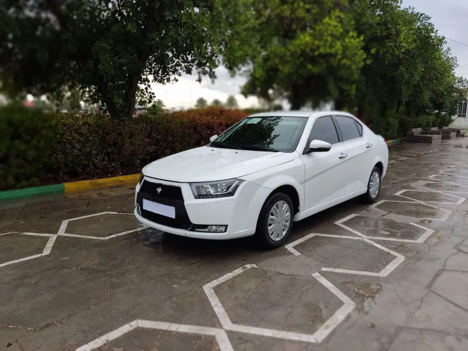 دنا پلاس مدل ۱۴۰۲ کم کارکرد در حد خشک|خودرو سواری و وانت|اهواز, زیتون کارمندی|دیوار