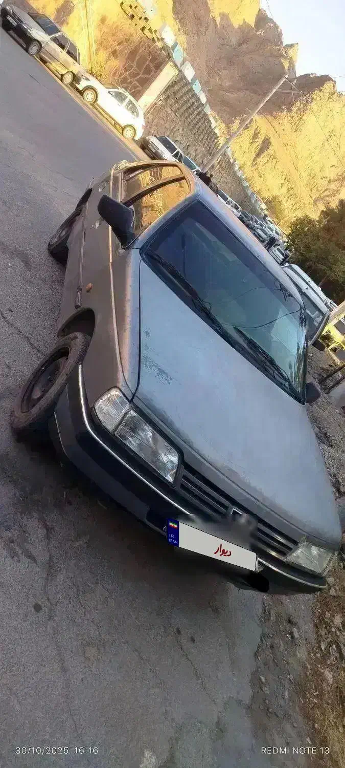 پژو ۴۰۵ مدل ۸۷ تمیز دوگانه کارخونه|خودرو سواری و وانت|کرمان, |دیوار