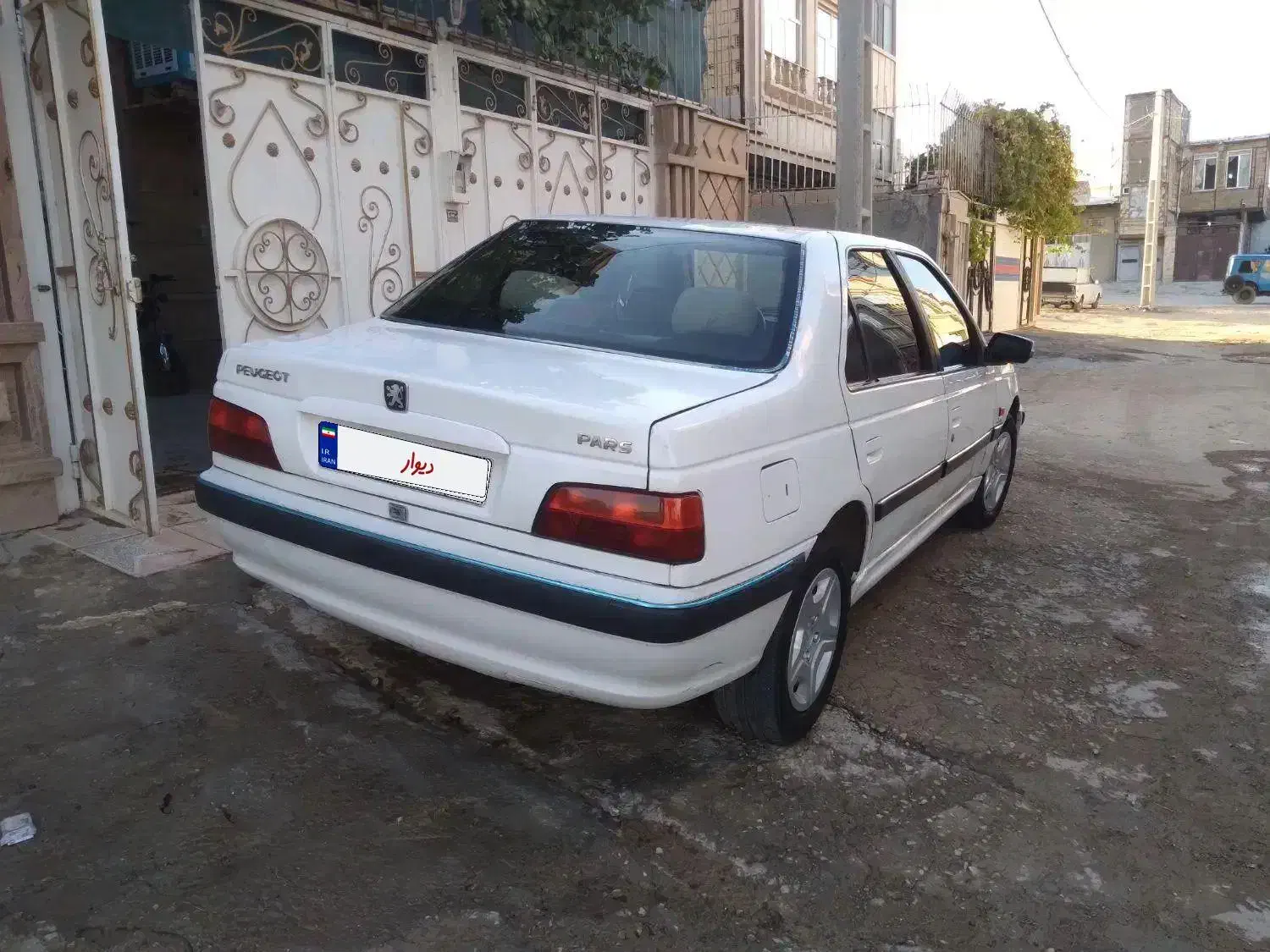 پژو پارس ۸۷ دوگانه|خودرو سواری و وانت|کرمانشاه, |دیوار