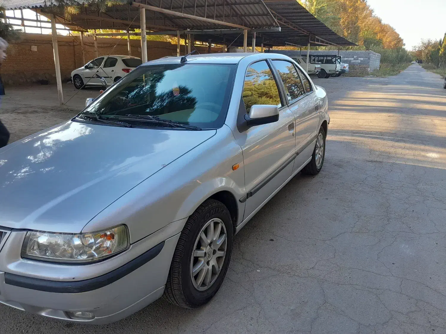 سمند lx نقره ای 88|خودرو سواری و وانت|محمدشهر, همایون ویلا|دیوار