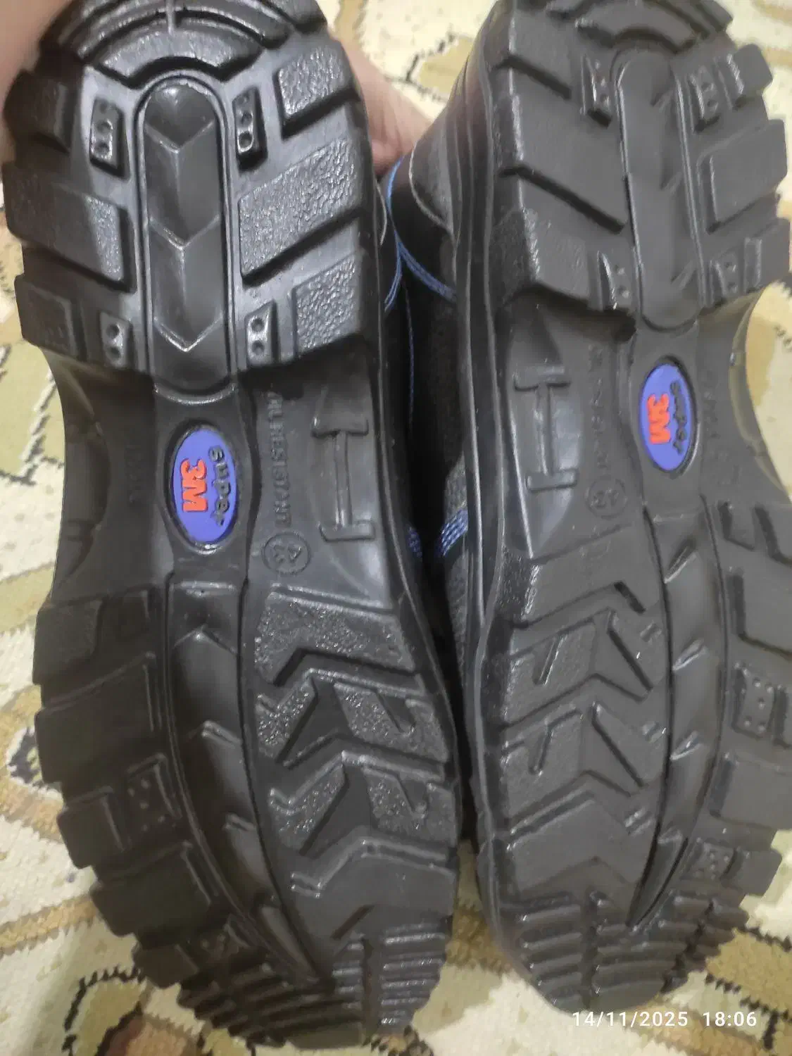 کفش ایمنی نو سایز ۴۳|کیف، کفش، کمربند|صباشهر, |دیوار