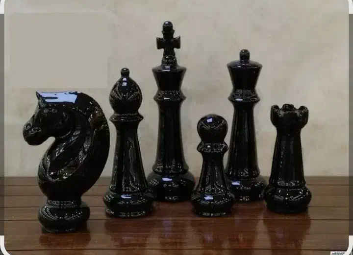 مهرهای شطرنج|کلکسیون اشیاء عتیقه|لنگرود, |دیوار