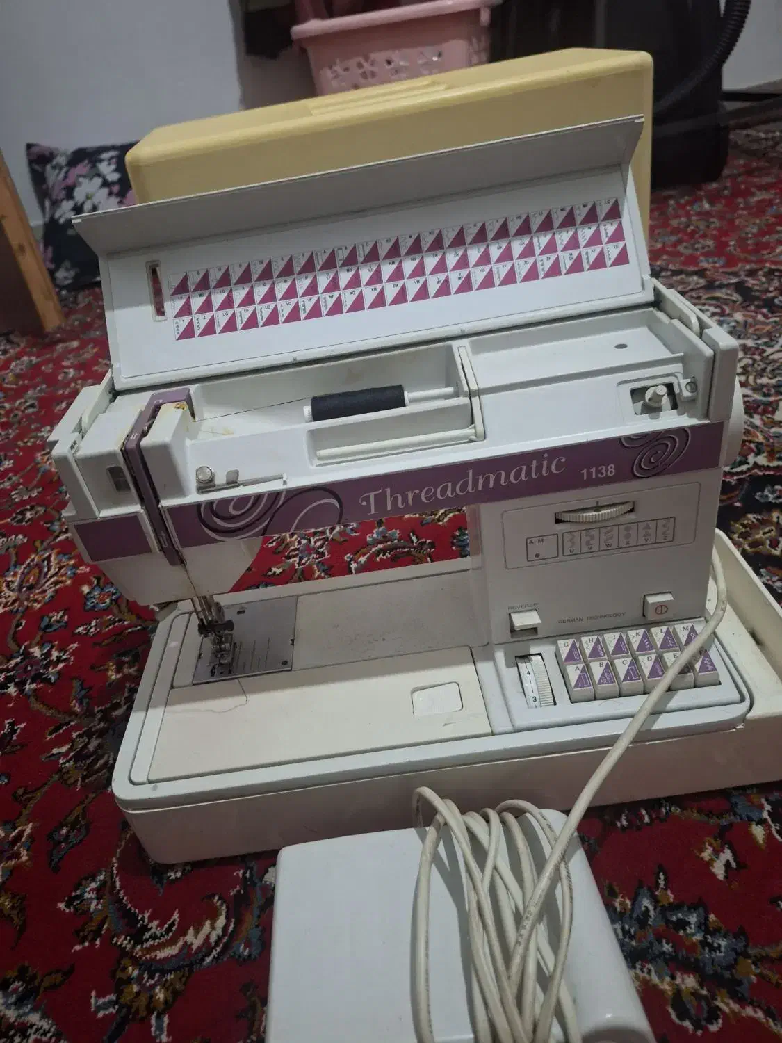 چرخ خیاطی|چرخ خیاطی و ریسندگی|خرمآباد, |دیوار