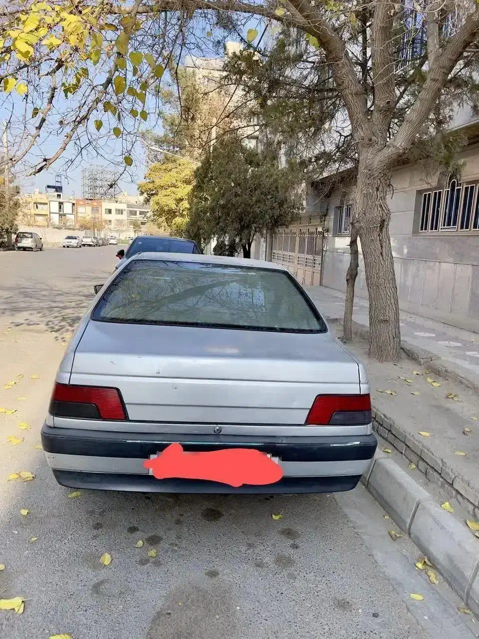 پژو۴۰۵ موتورفرانسه|خودرو سواری و وانت|مشهد, امیریه|دیوار