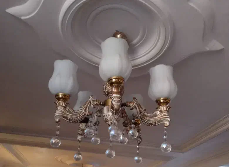 لوستر|لوستر و چراغ آویز|لاهیجان, جمهوری|دیوار