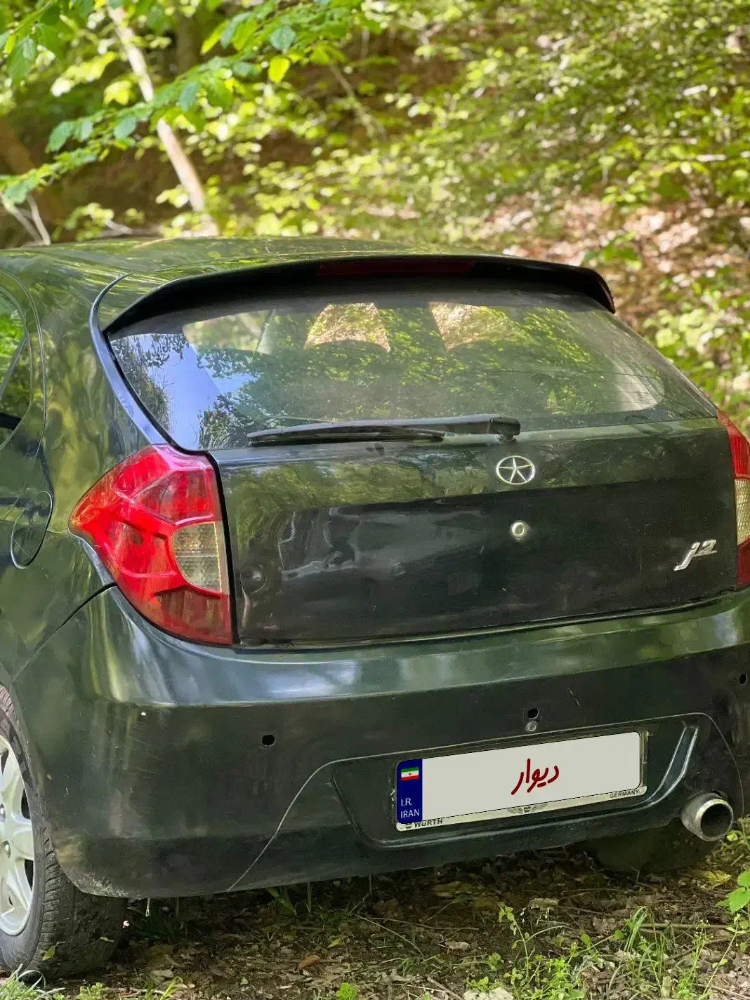 jac j3|خودرو سواری و وانت|ساری, |دیوار