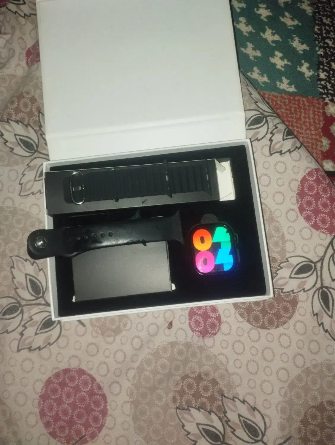 اپل واچ نو نو با کارتون بند اضافه|ساعت|شاهینشهر, شهرک گلدیس|دیوار