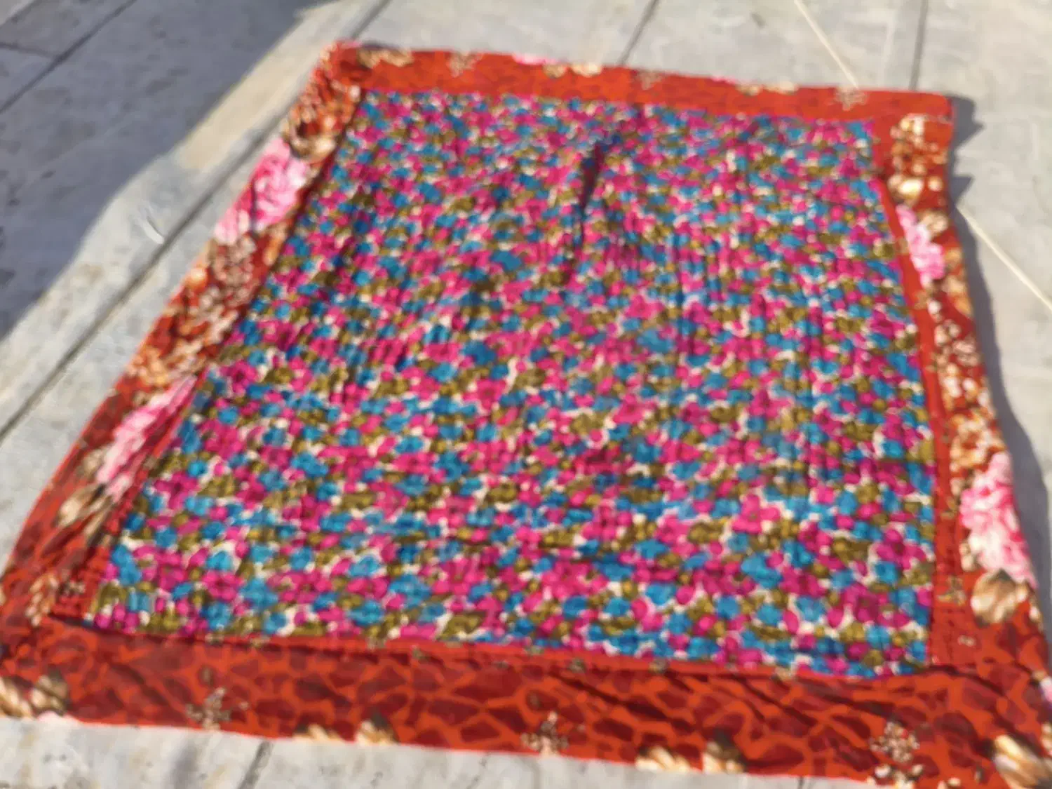 لحاف کرسی|رختخواب، بالش، پتو|سنندج, |دیوار