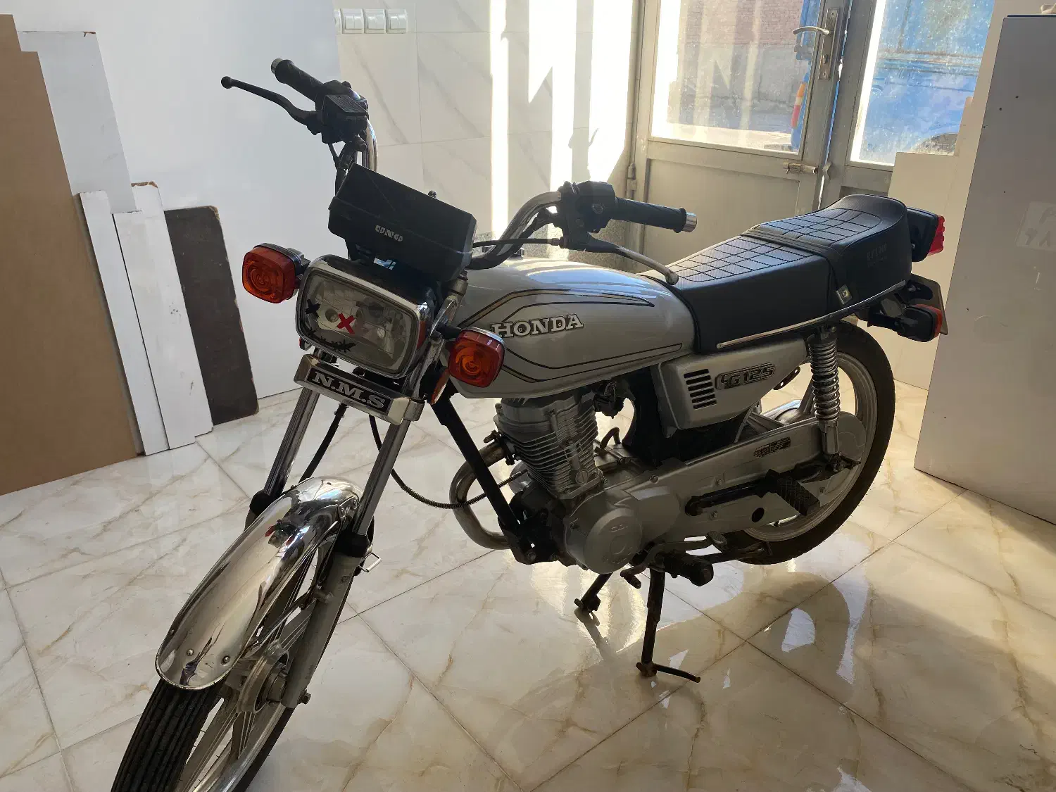 موتور سیکلت ۱۲۵ مدل ۸۷|موتورسیکلت|آذرشهر, |دیوار