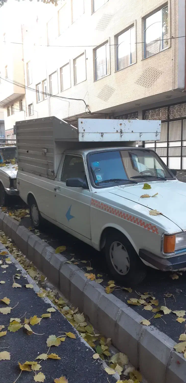 پیکان وانت ۸۷ دوگانه کارخانه|خودرو سواری و وانت|تبریز, |دیوار