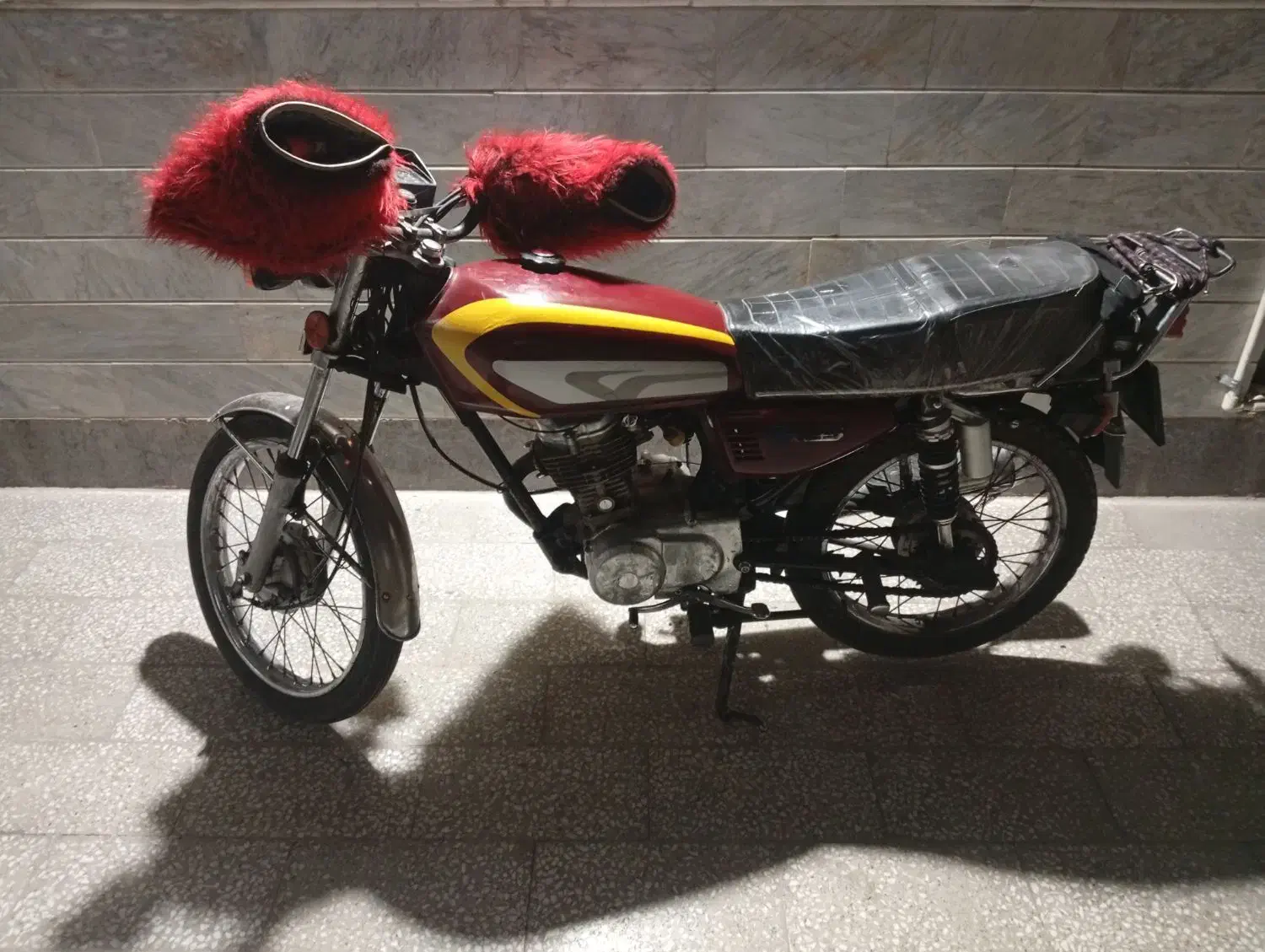 هندا مدل 89|موتورسیکلت|قم, شهرک امام حسین|دیوار