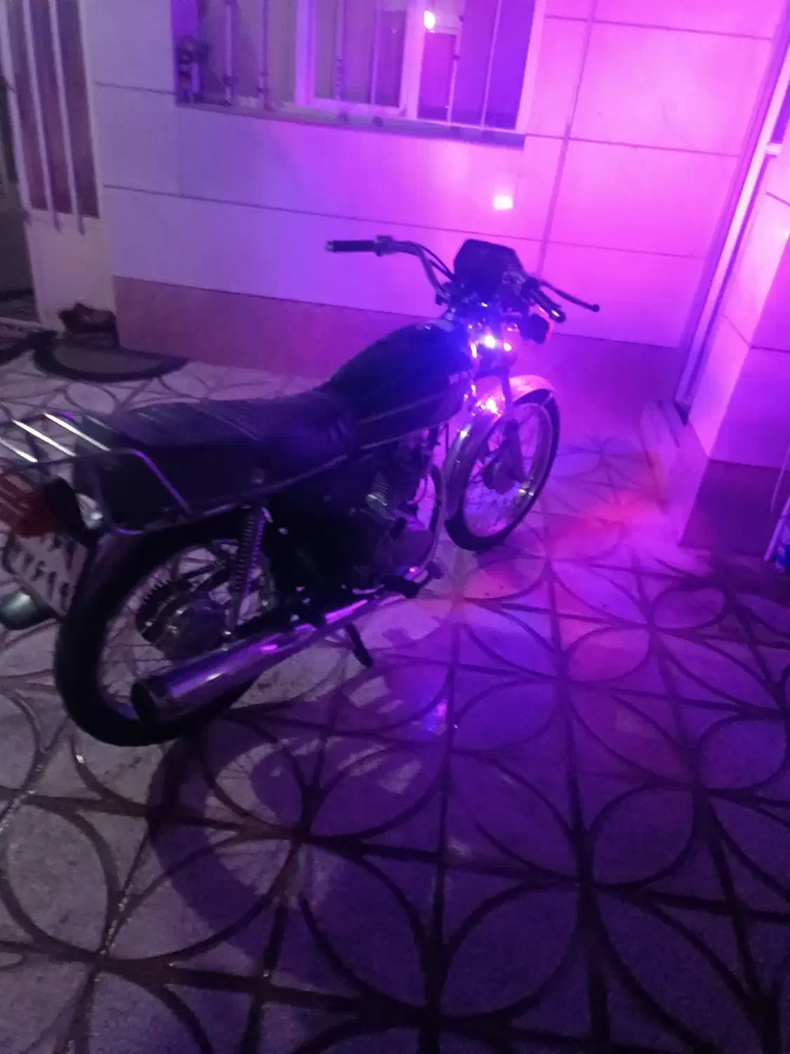 مدل 85|موتورسیکلت|سبزوار, کهنه آب|دیوار