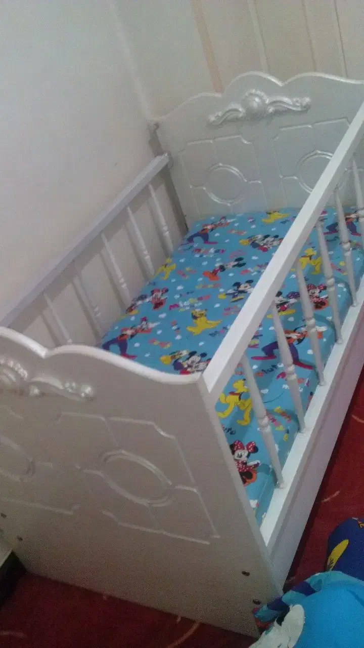 تخت بچه|تخت و سرویس خواب|اسلامشهر, شهرک لاله|دیوار