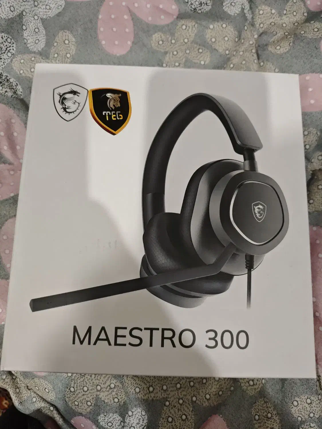 msi maestro 300 هدست ام اس ای|قطعات و لوازم جانبی رایانه|تهران, اوقاف|دیوار