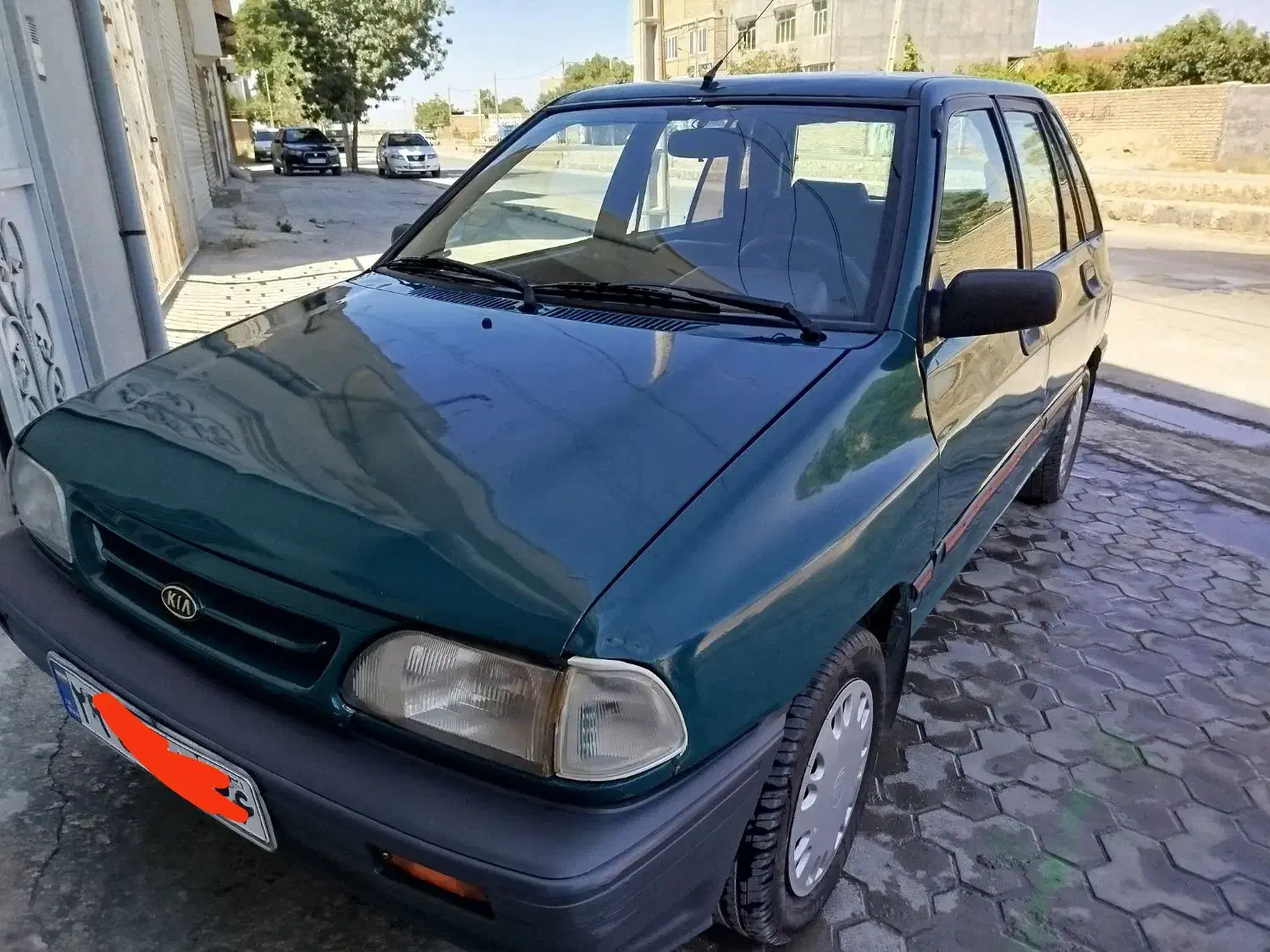 پراید کره ای سالم|خودرو سواری و وانت|آشخانه, |دیوار