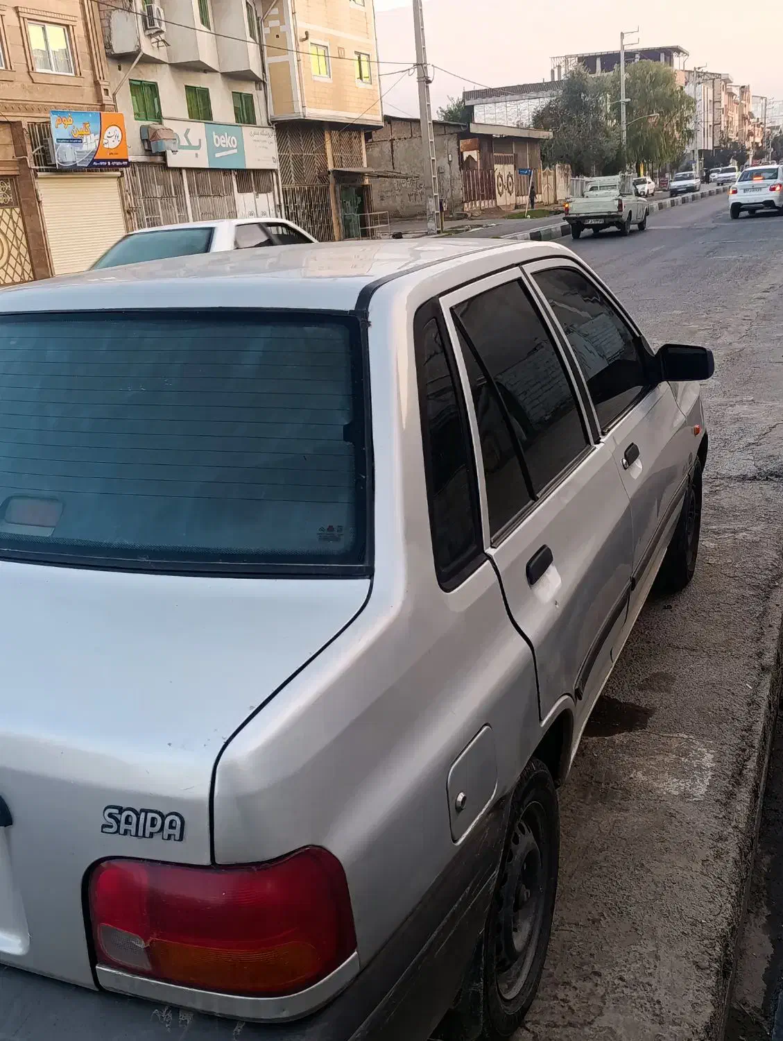 پراید89|خودرو سواری و وانت|گلوگاه, |دیوار