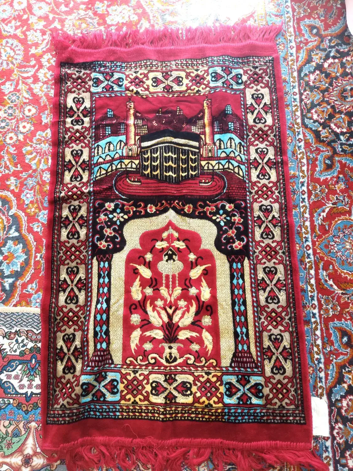 سجاده|فرش|اصفهان, قهجاورستان|دیوار