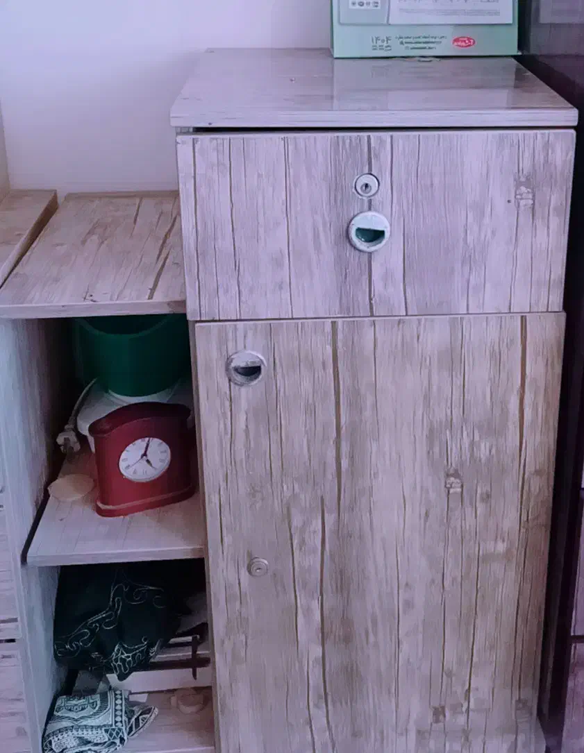 درآور دوتیکه|جاکفشی، کمد، دراور|گرگان, |دیوار