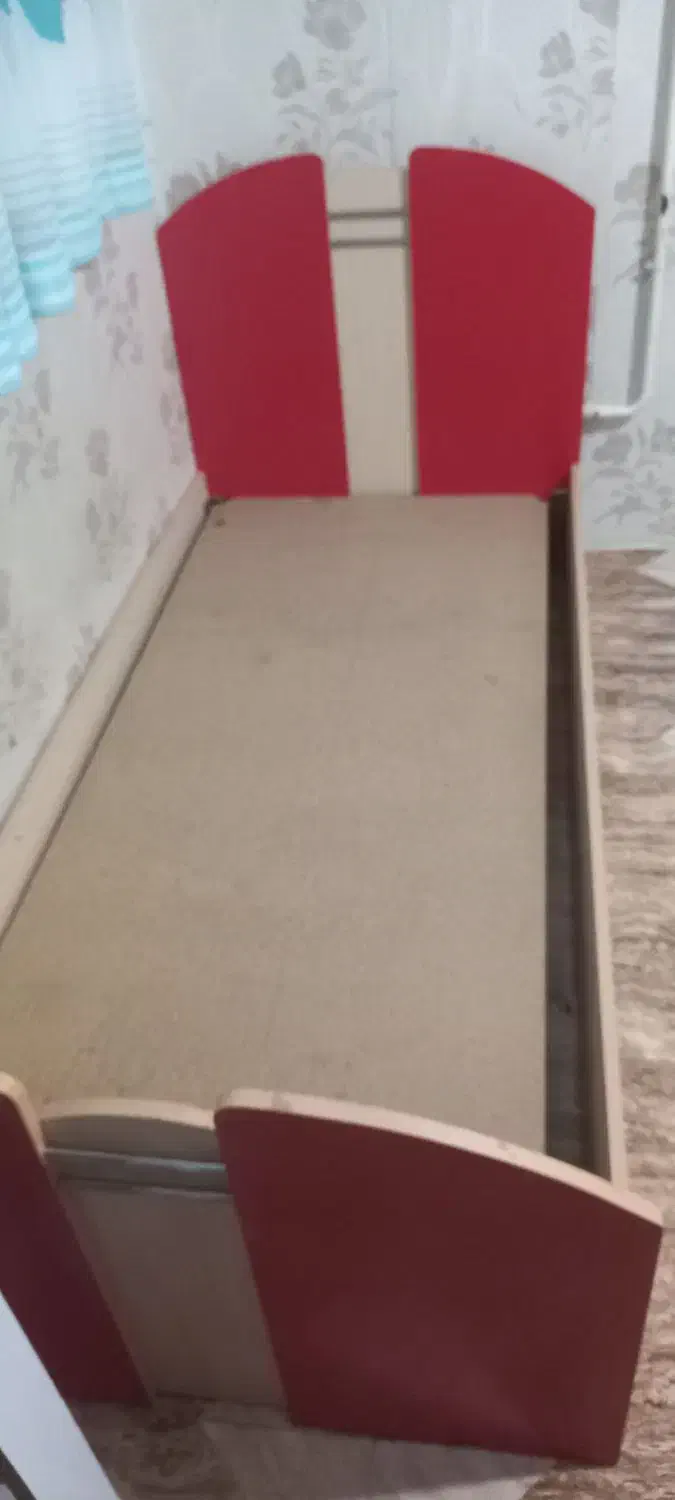 تخت و کمد نوجوان|تخت و سرویس خواب|قزوین, |دیوار