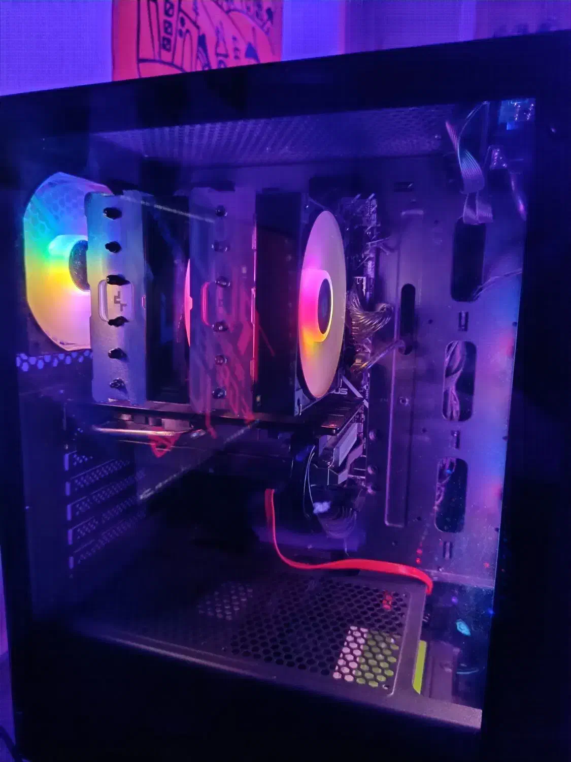 سیستم گیمینگ گیم 2060super i5 13400 گارانتی|رایانه رومیزی|اصفهان, مهدی آباد|دیوار