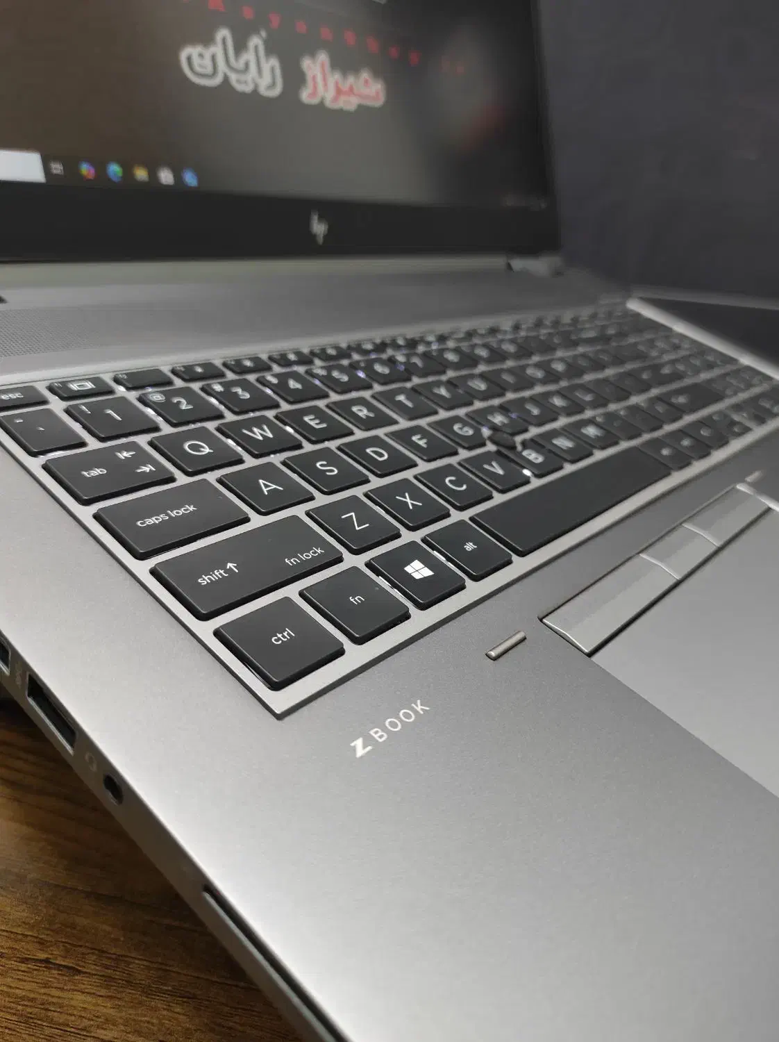 اچ پی ZBOOK با i9-10885H رم ۳۲ گرافیک RTX3000 6GB|رایانه همراه|شیراز, فخرآباد (دروازه کازرون)|دیوار