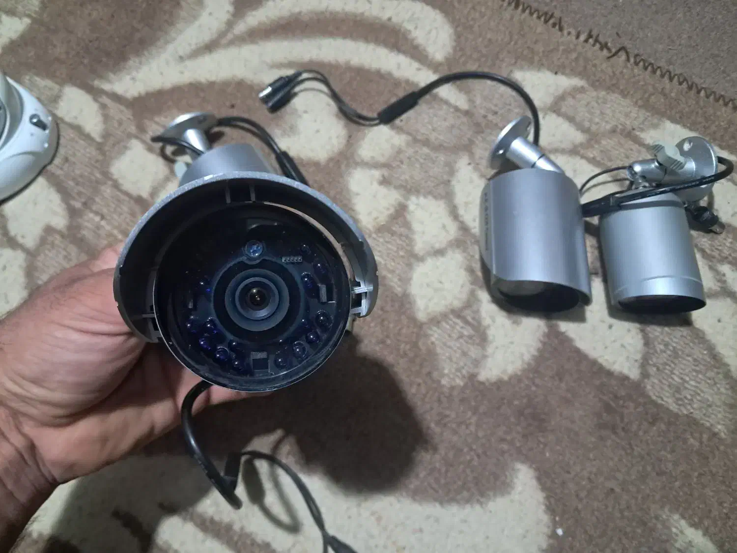 دوربین مداربسته|دوربین مداربسته|قم, ولیعصر|دیوار