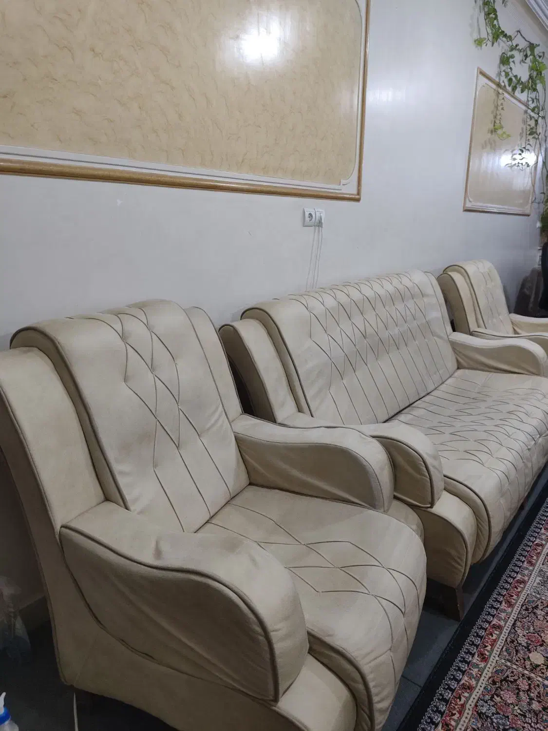 فروش مبل هفت نفره|مبلمان خانگی و میز عسلی|اهواز, کوی بشارت|دیوار