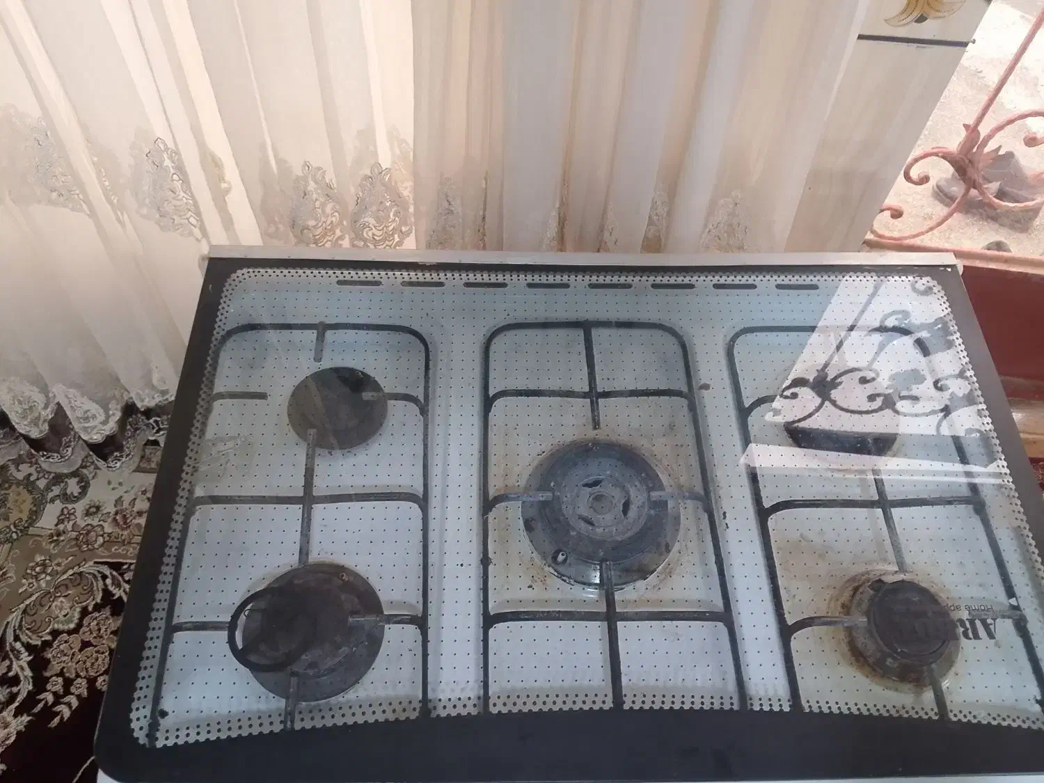 گاز طرح فر|اجاق گاز و لوازم برقی پختوپز|کرمانشاه, |دیوار