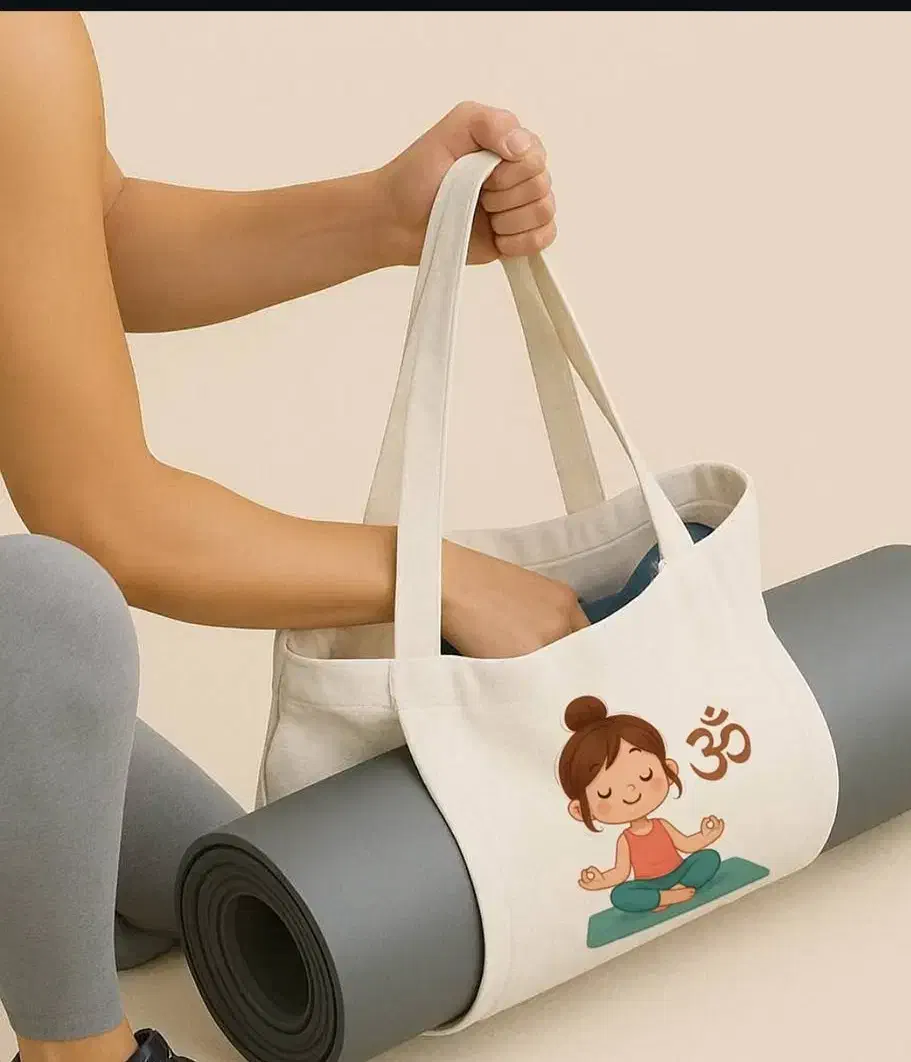 ساک ورزشی (یوگا)|کیف، کفش، کمربند|ایلام, |دیوار