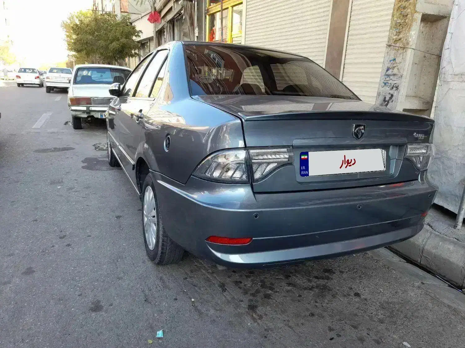 سمند سورن پلاس دوگانهمدل۱۴۰۱ مخزن بزرگسیمی|خودرو سواری و وانت|تبریز, |دیوار