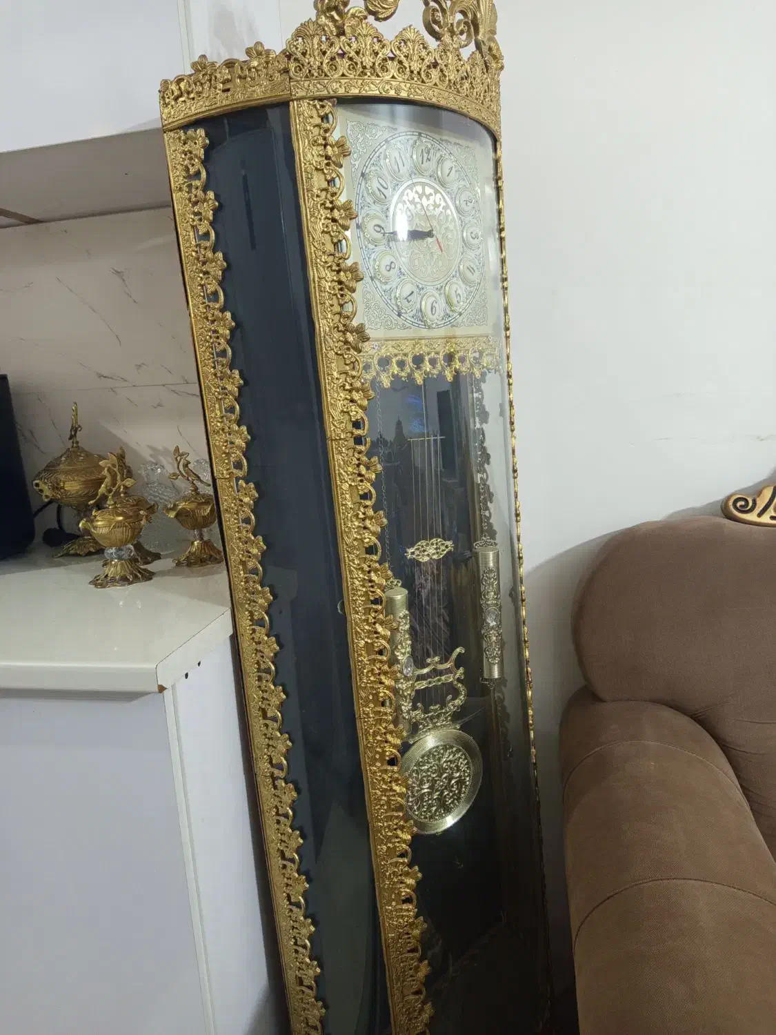 ساعت ایستاده برنز|ساعت دیواری و تزئینی|تبریز, |دیوار