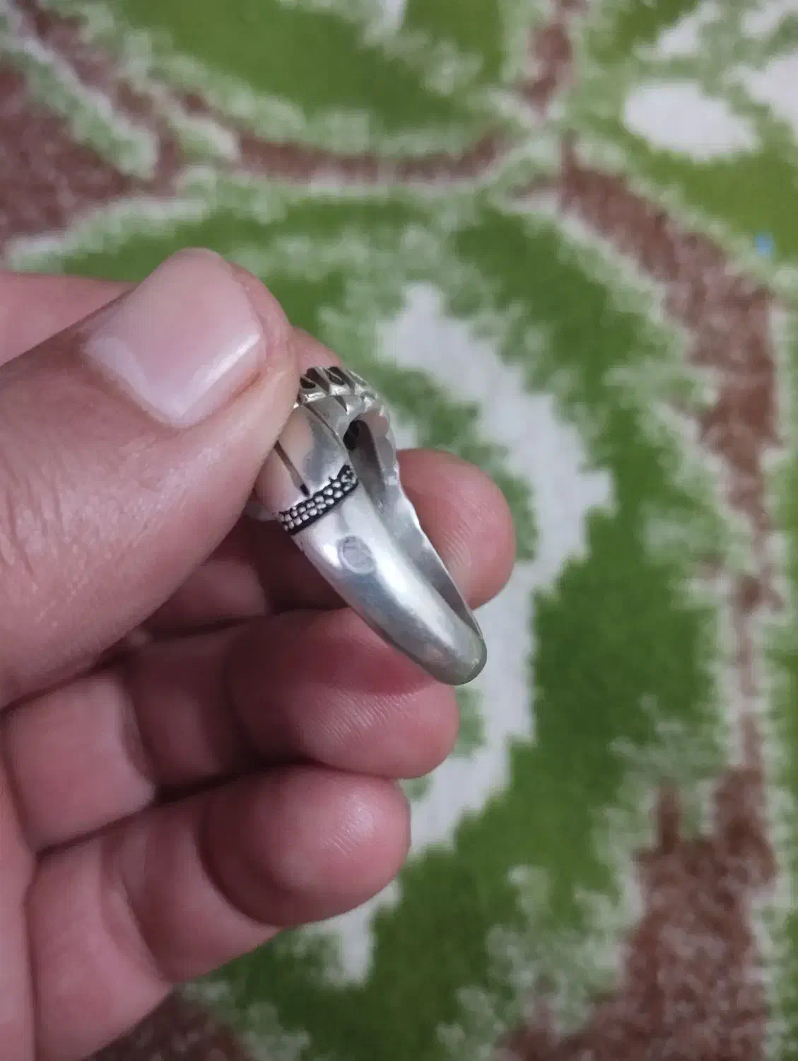 انگشتر توپاز اصل|جواهرات|ارومیه, |دیوار