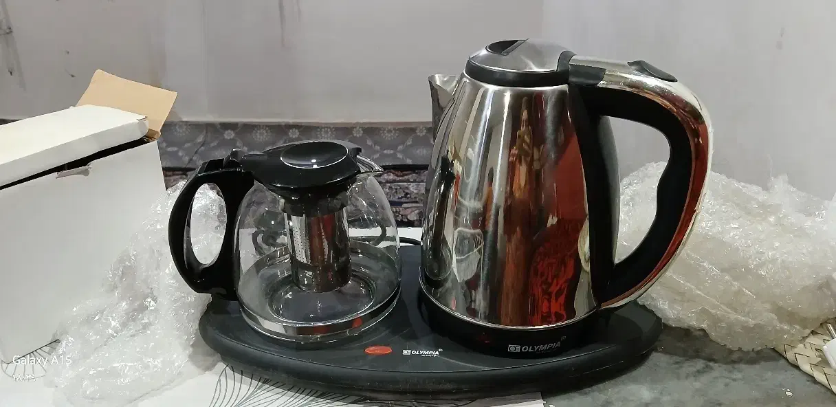 چای ساز|سماور، چای‌ساز، قهوه‌ساز|اهواز, کمپلو جنوبی|دیوار